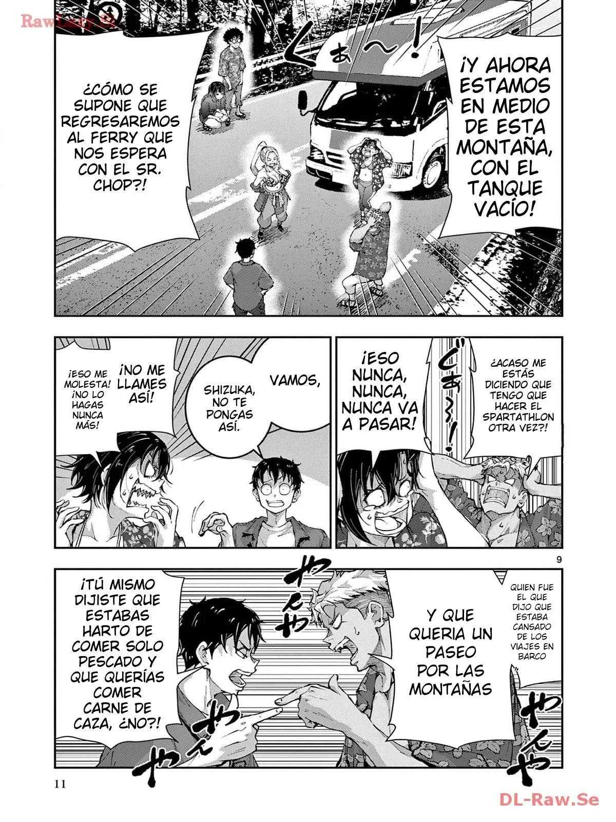 Zom 100: Zombie ni Naru made ni Shitai 100 no Koto Capítulo 58 - Page 13