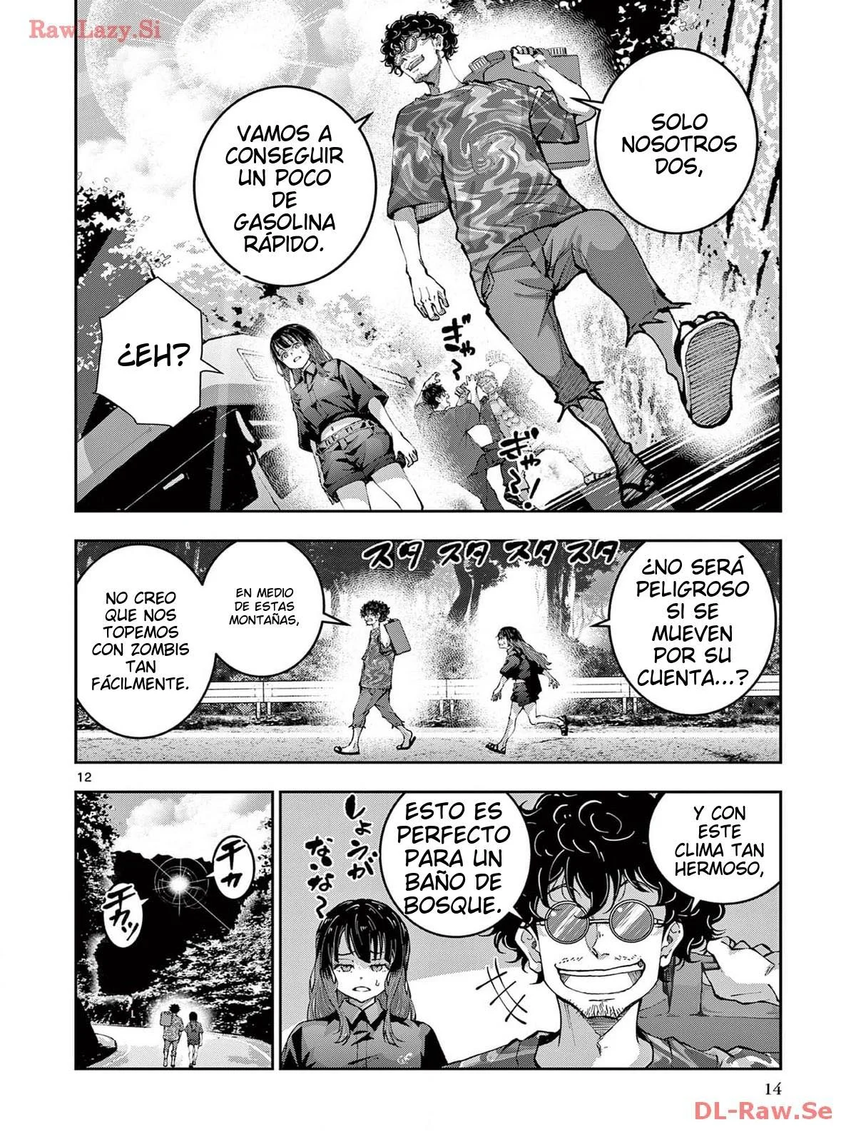 Zom 100: Zombie ni Naru made ni Shitai 100 no Koto Capítulo 58 - Page 16