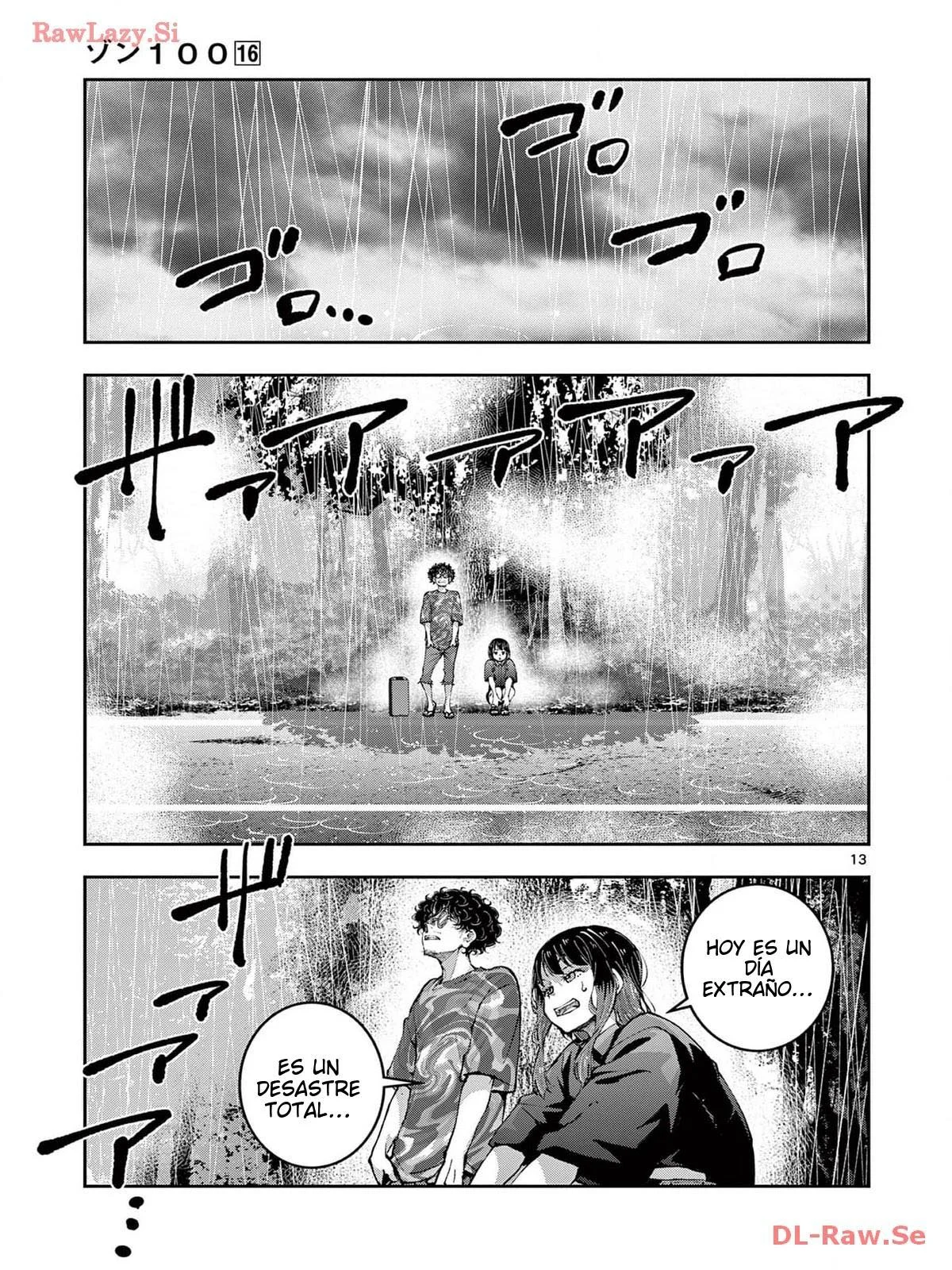 Zom 100: Zombie ni Naru made ni Shitai 100 no Koto Capítulo 58 - Page 17