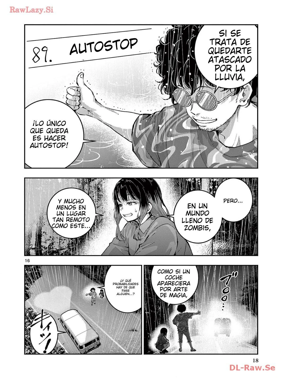 Zom 100: Zombie ni Naru made ni Shitai 100 no Koto Capítulo 58 - Page 20