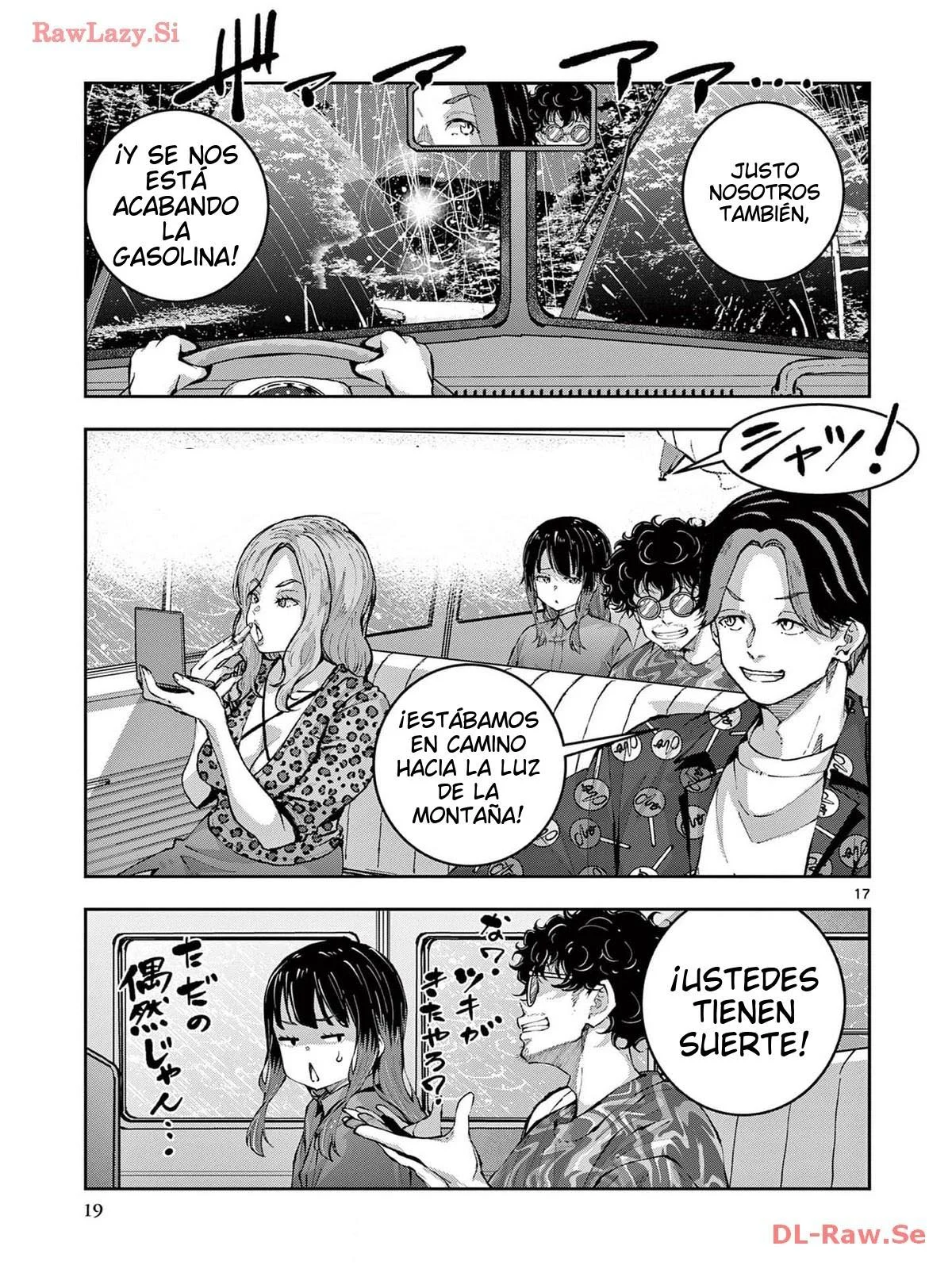 Zom 100: Zombie ni Naru made ni Shitai 100 no Koto Capítulo 58 - Page 21