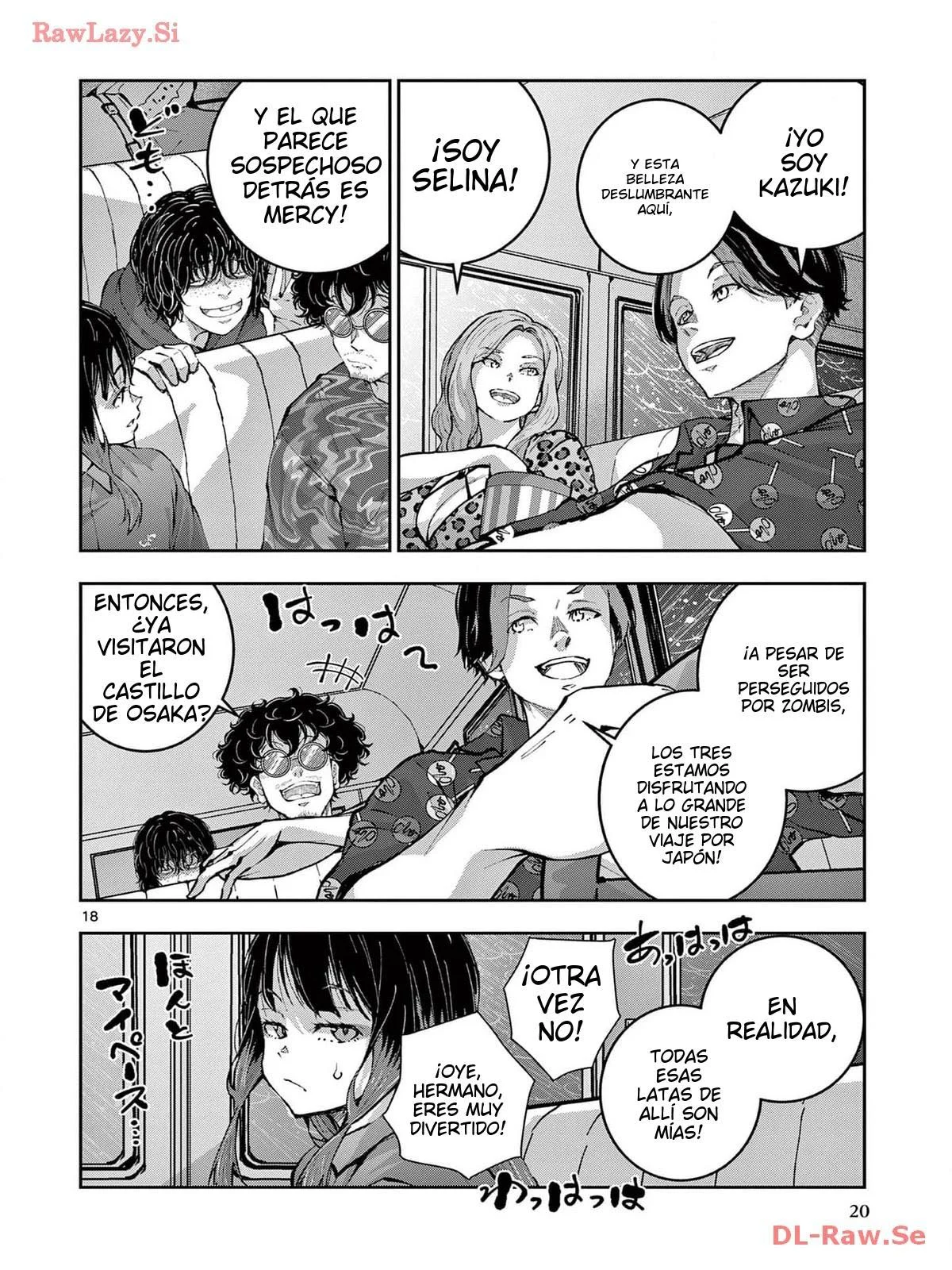 Zom 100: Zombie ni Naru made ni Shitai 100 no Koto Capítulo 58 - Page 22