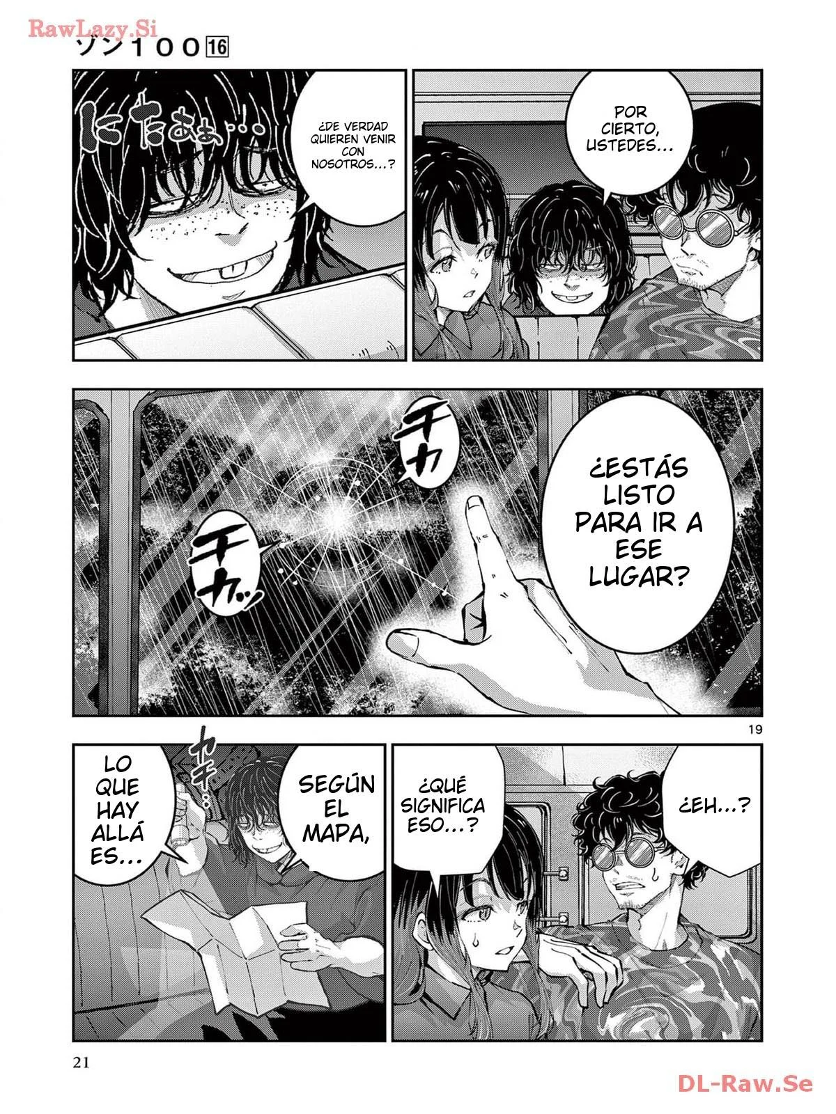 Zom 100: Zombie ni Naru made ni Shitai 100 no Koto Capítulo 58 - Page 23