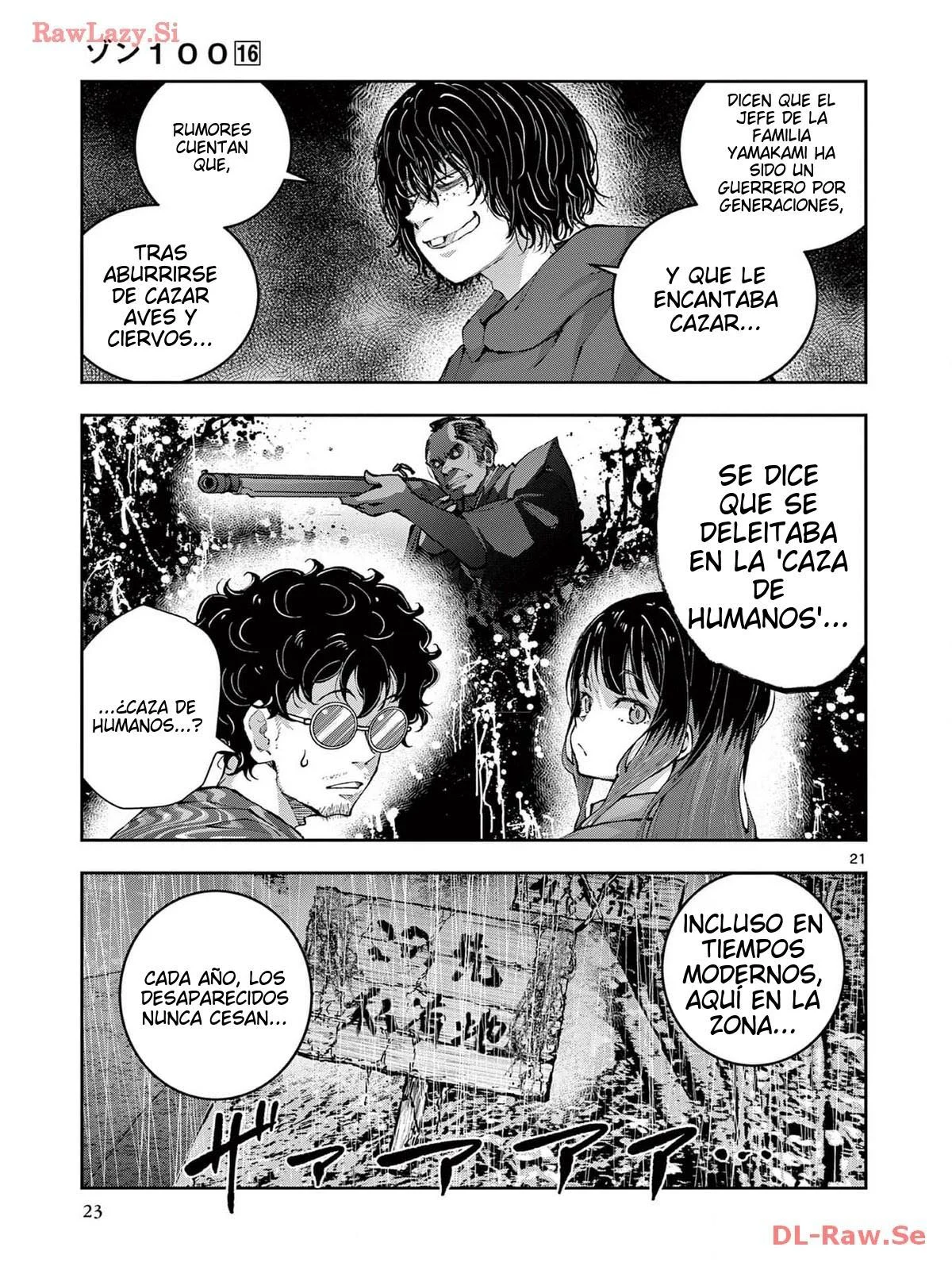 Zom 100: Zombie ni Naru made ni Shitai 100 no Koto Capítulo 58 - Page 25
