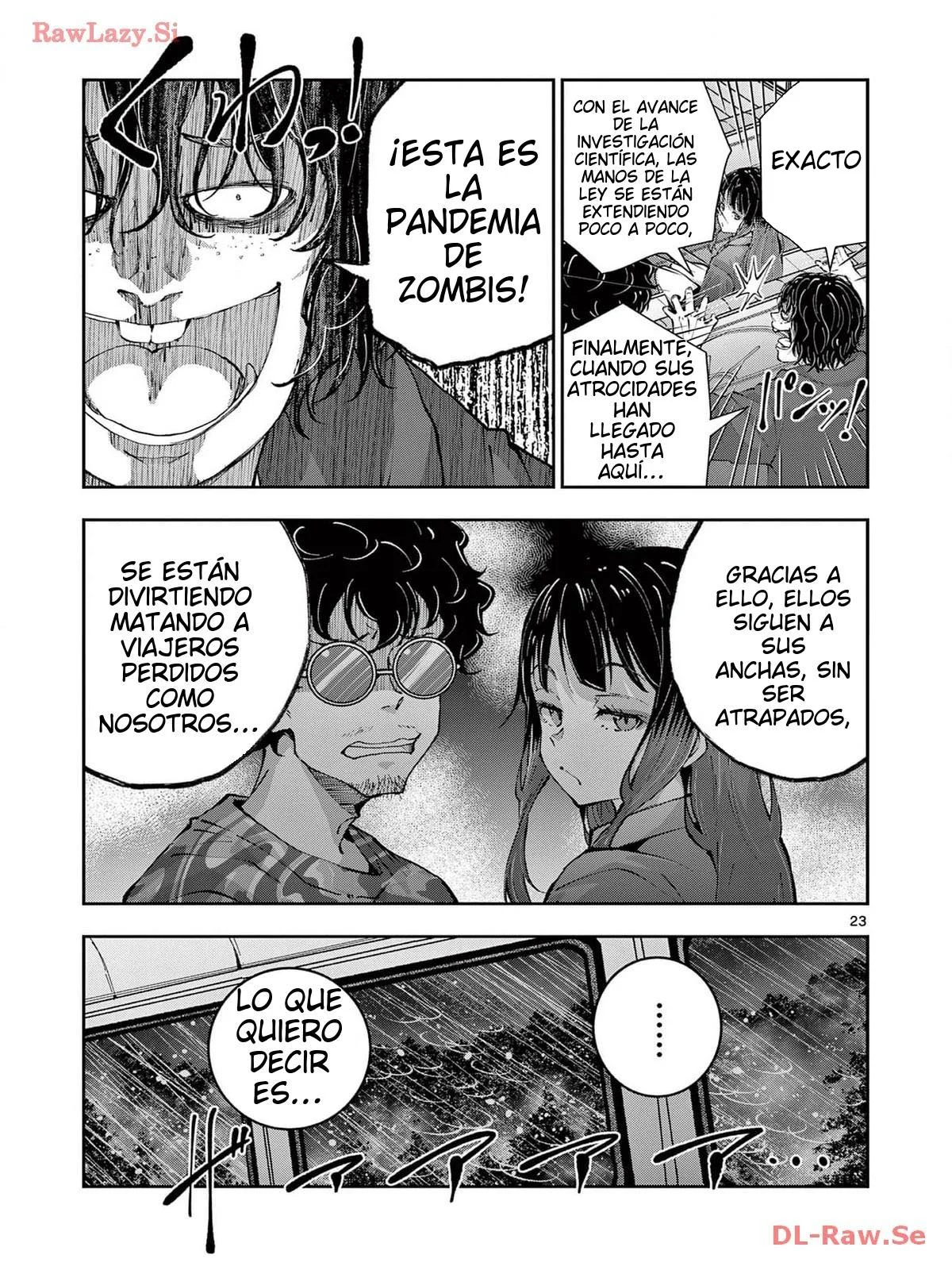 Zom 100: Zombie ni Naru made ni Shitai 100 no Koto Capítulo 58 - Page 27