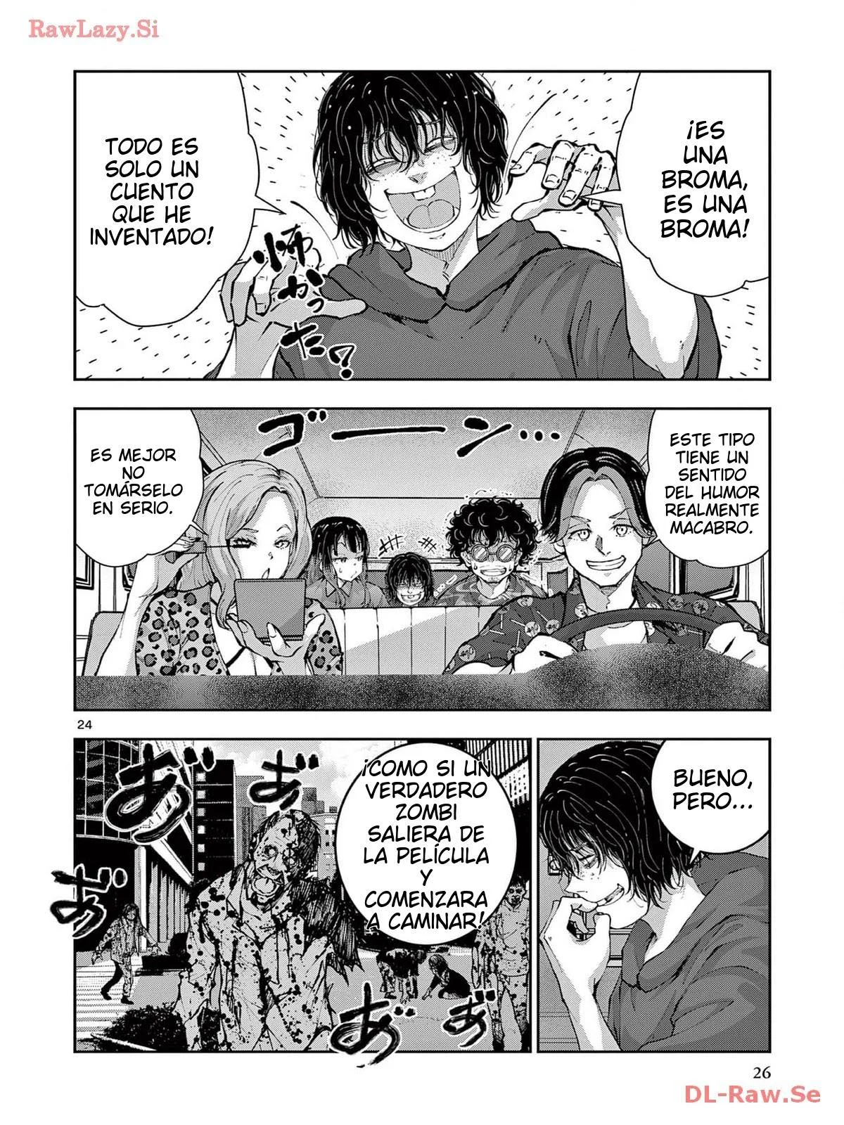 Zom 100: Zombie ni Naru made ni Shitai 100 no Koto Capítulo 58 - Page 28