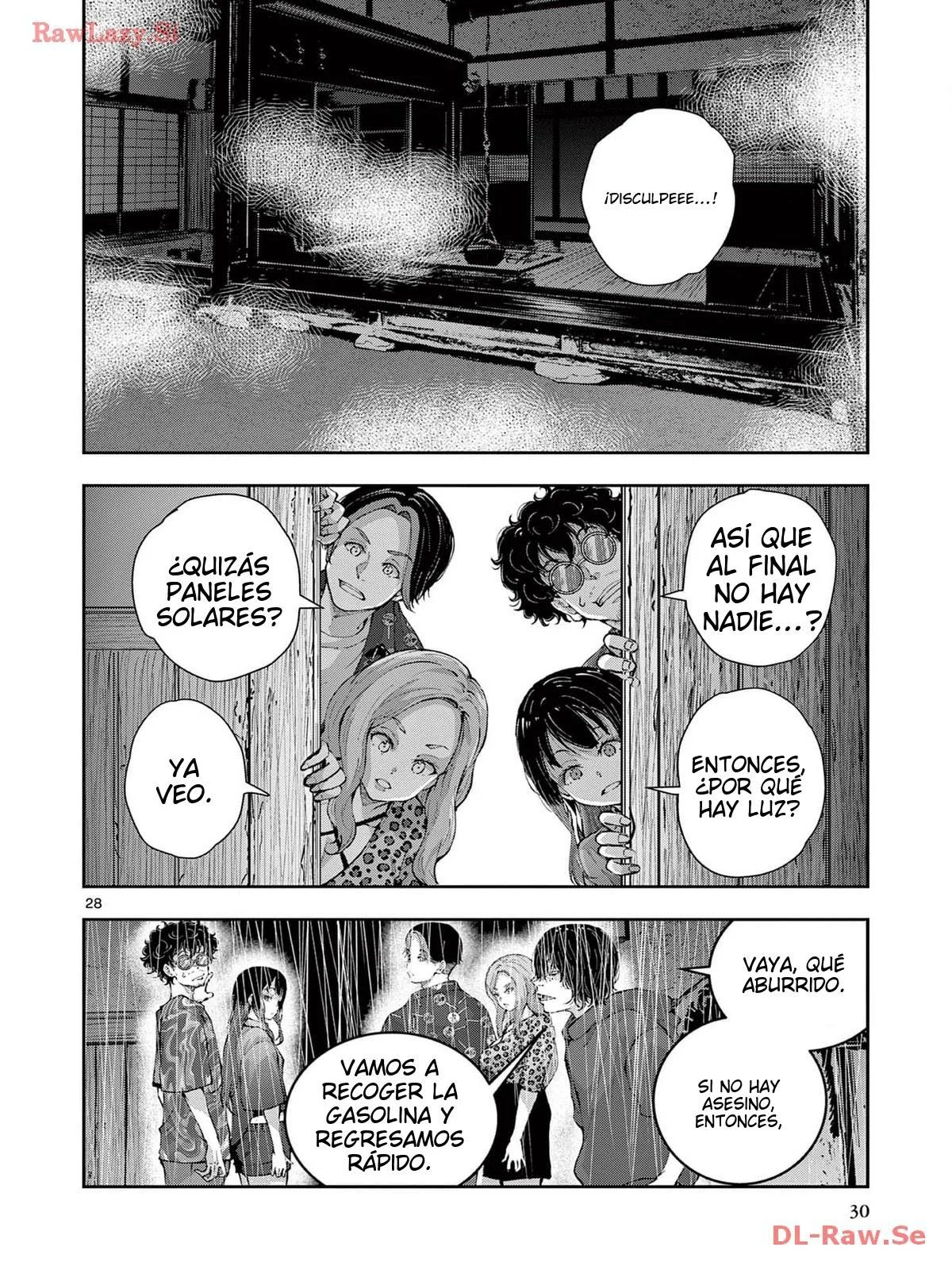 Zom 100: Zombie ni Naru made ni Shitai 100 no Koto Capítulo 58 - Page 32