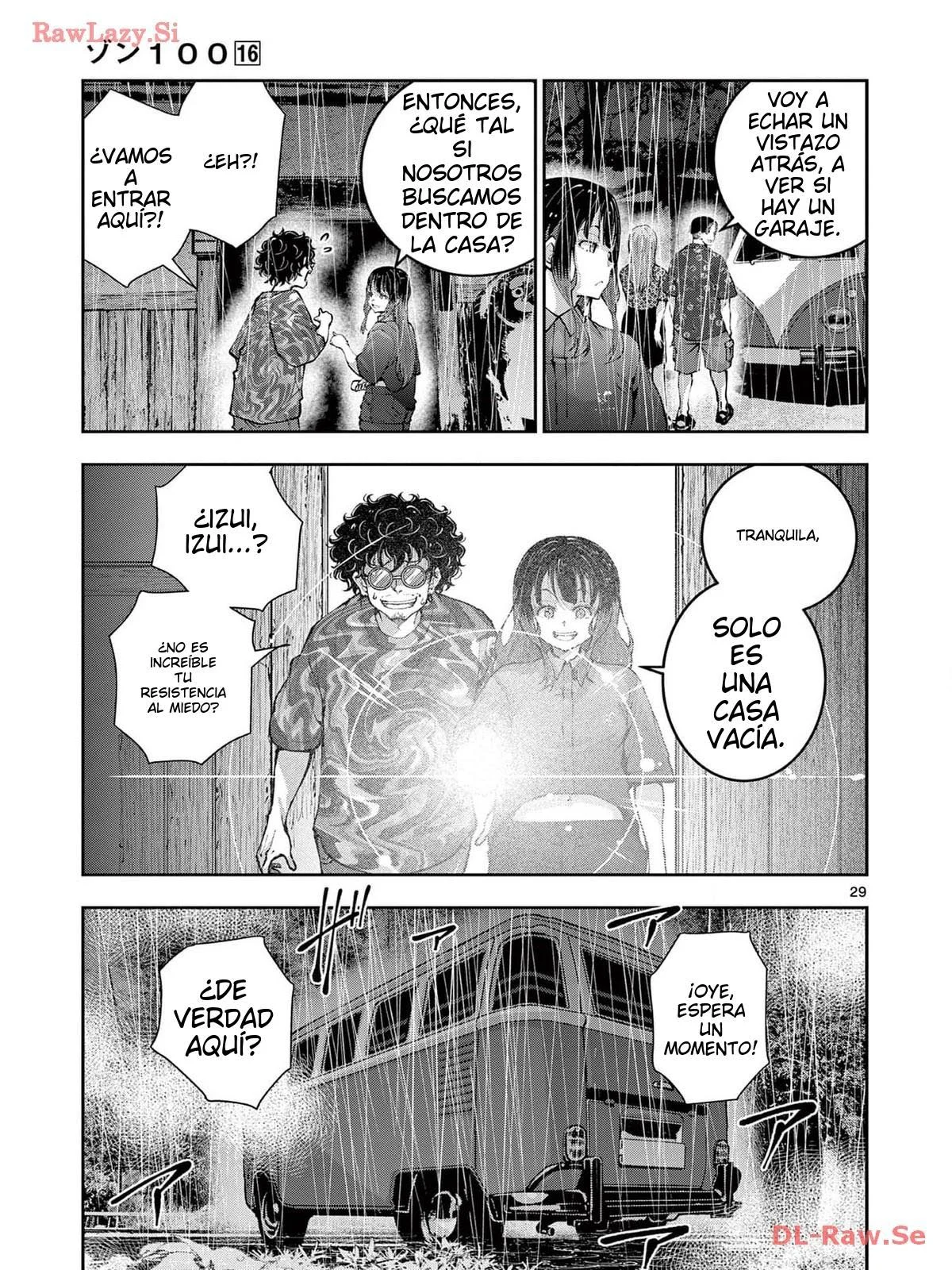 Zom 100: Zombie ni Naru made ni Shitai 100 no Koto Capítulo 58 - Page 33