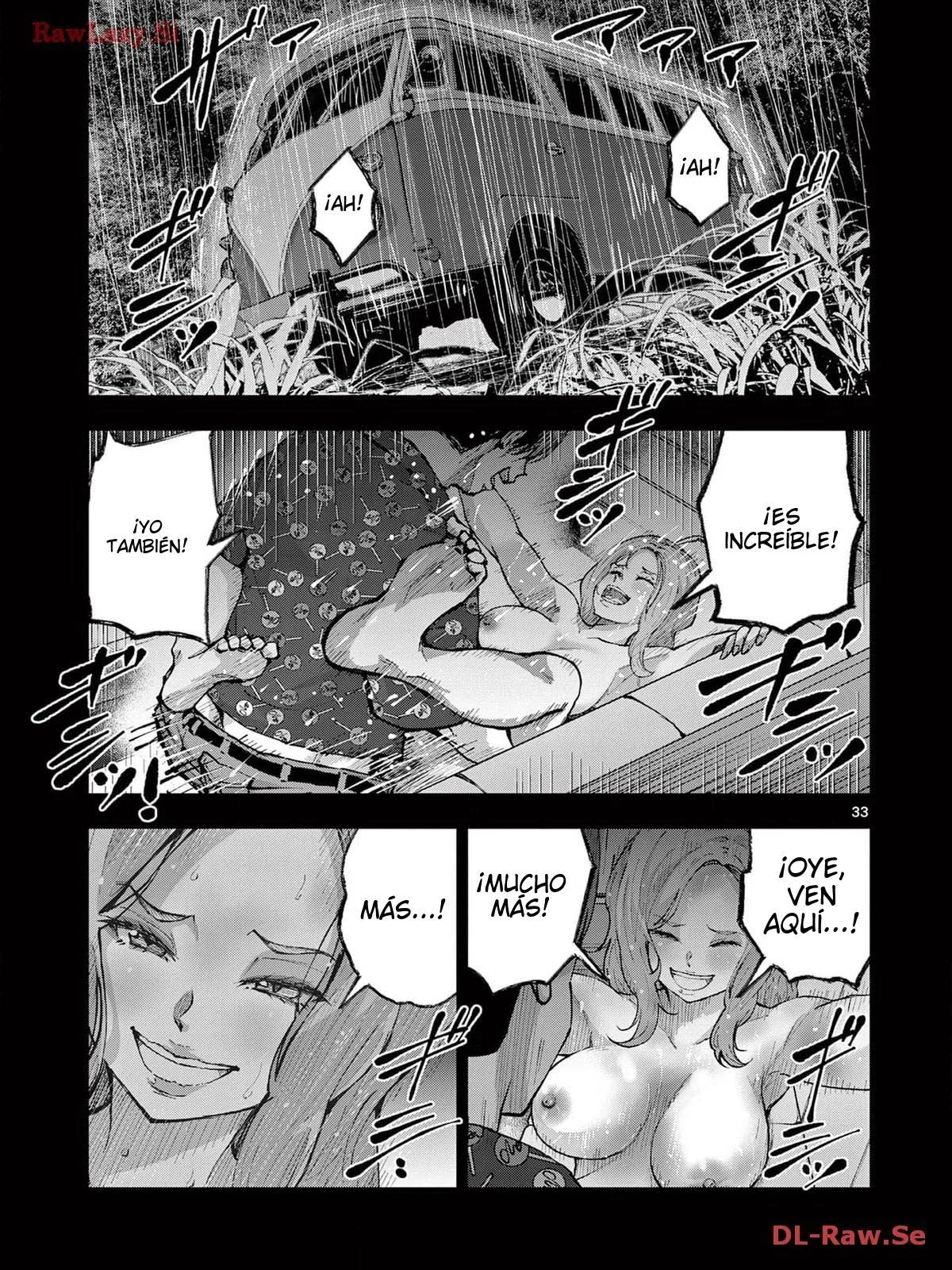Zom 100: Zombie ni Naru made ni Shitai 100 no Koto Capítulo 58 - Page 37