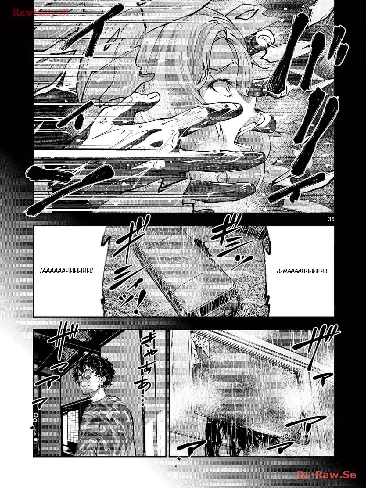 Zom 100: Zombie ni Naru made ni Shitai 100 no Koto Capítulo 58 - Page 39