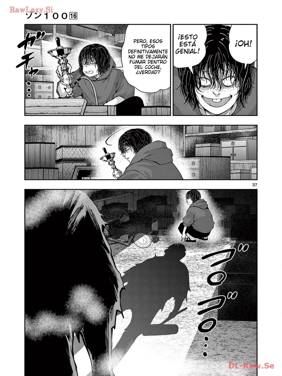 Zom 100: Zombie ni Naru made ni Shitai 100 no Koto Capítulo 58 - Page 41