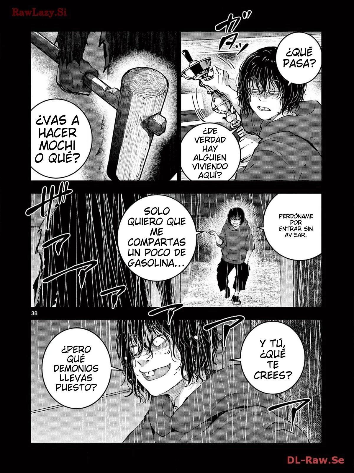 Zom 100: Zombie ni Naru made ni Shitai 100 no Koto Capítulo 58 - Page 42