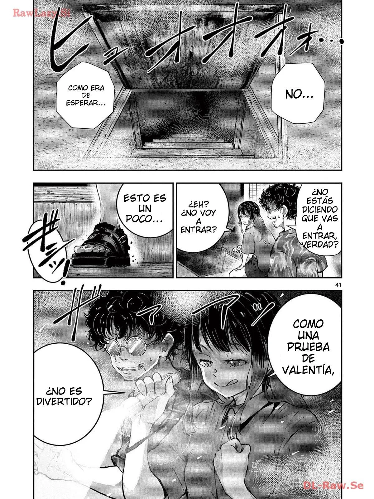 Zom 100: Zombie ni Naru made ni Shitai 100 no Koto Capítulo 58 - Page 45