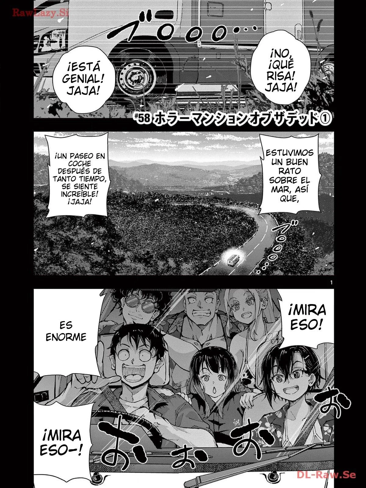 Zom 100: Zombie ni Naru made ni Shitai 100 no Koto Capítulo 58 - Page 7
