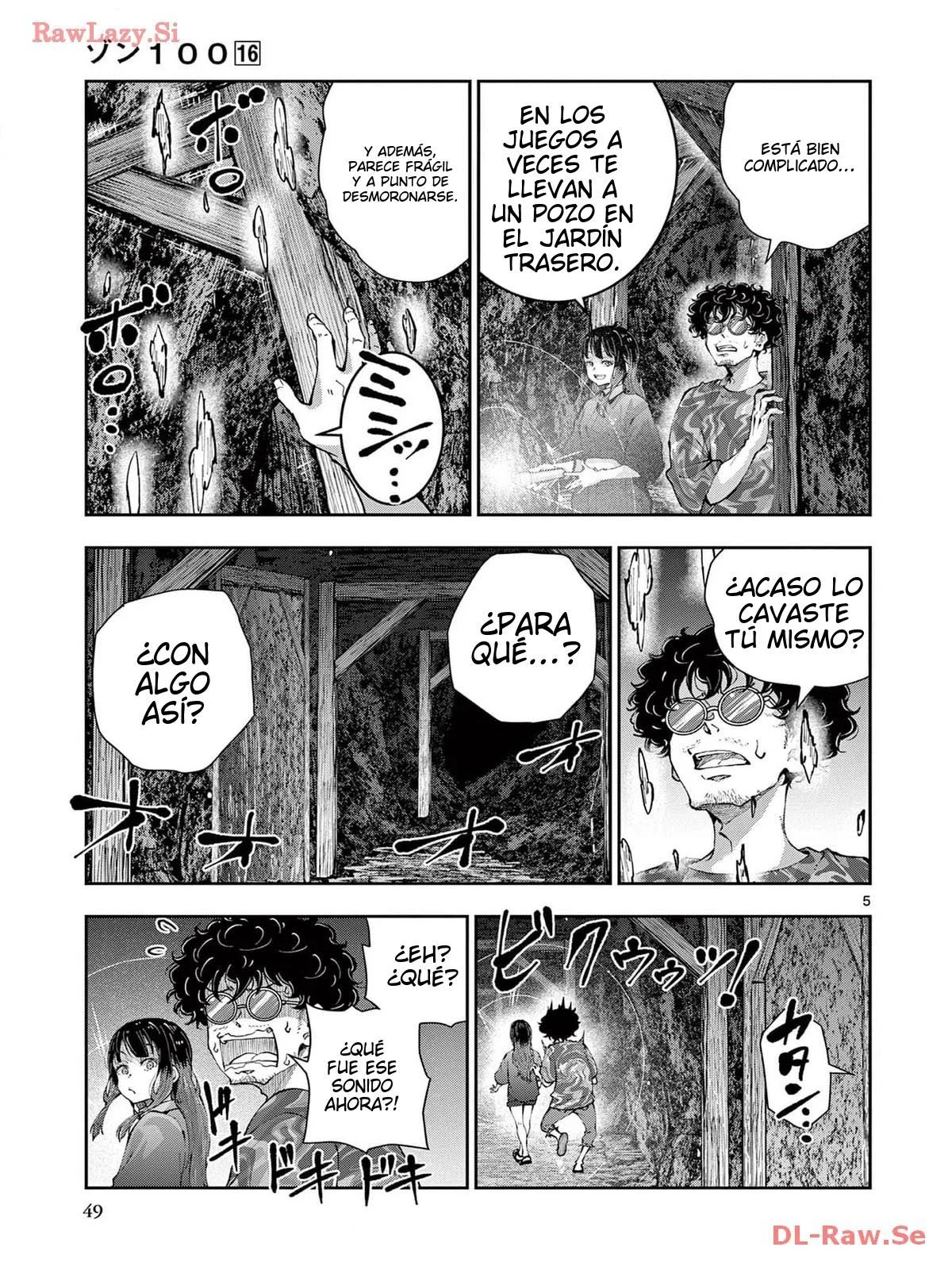 Zom 100: Zombie ni Naru made ni Shitai 100 no Koto Capítulo 59 - Page 11