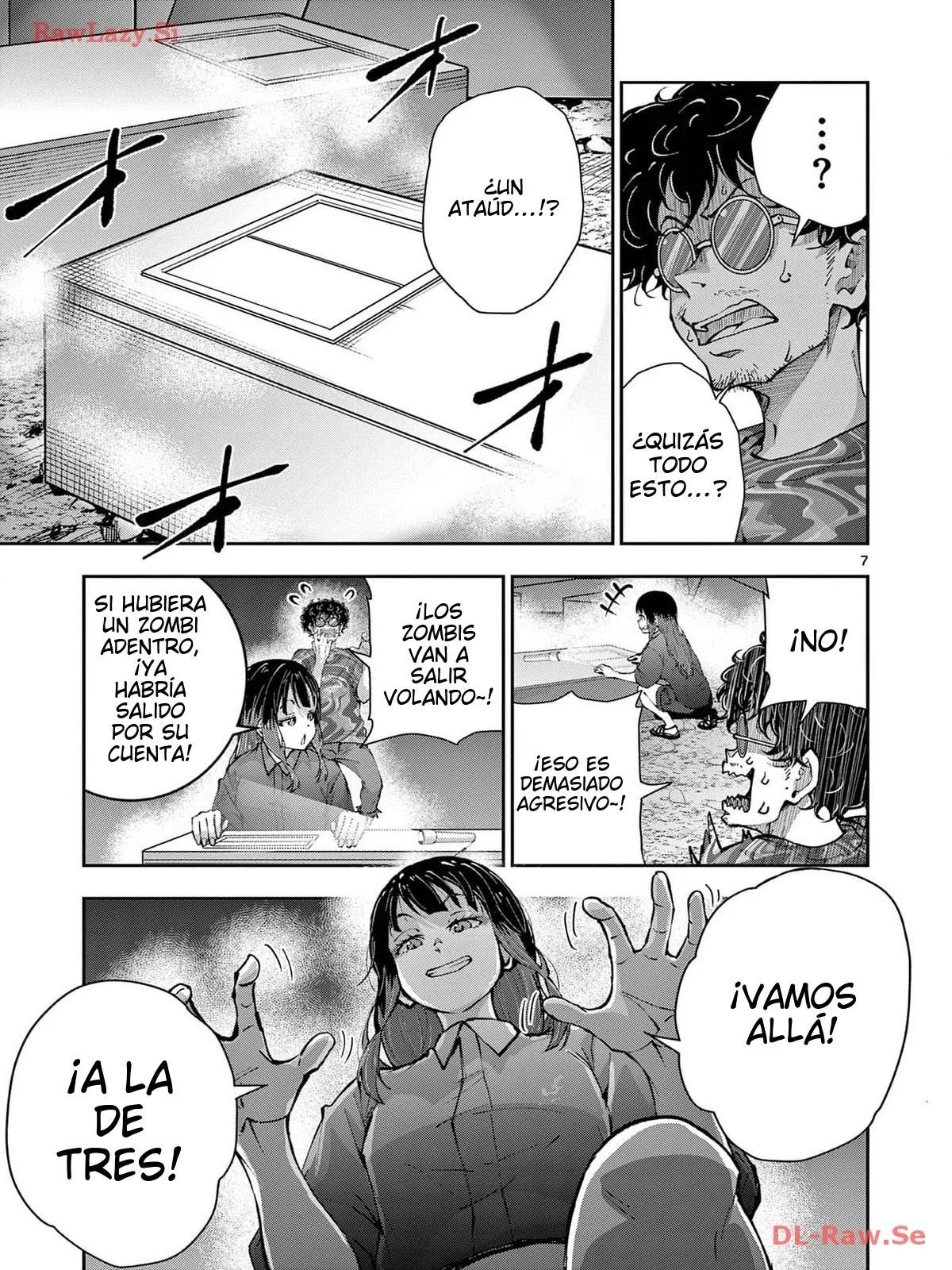 Zom 100: Zombie ni Naru made ni Shitai 100 no Koto Capítulo 59 - Page 13
