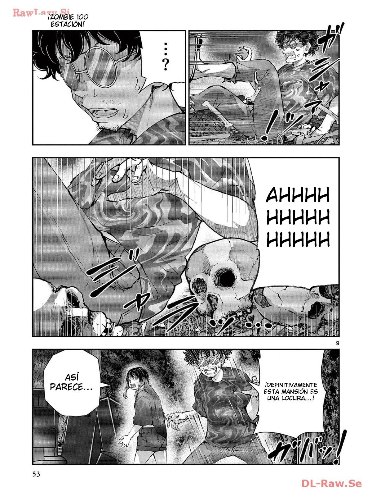 Zom 100: Zombie ni Naru made ni Shitai 100 no Koto Capítulo 59 - Page 15