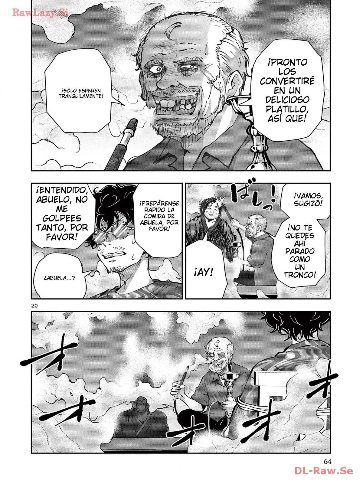 Zom 100: Zombie ni Naru made ni Shitai 100 no Koto Capítulo 59 - Page 26