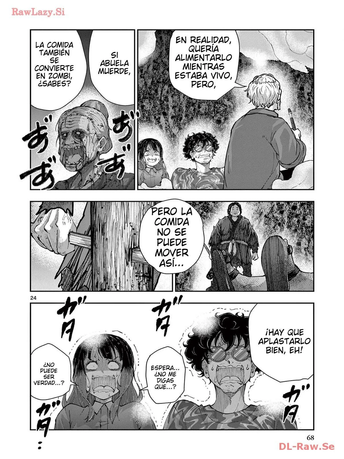 Zom 100: Zombie ni Naru made ni Shitai 100 no Koto Capítulo 59 - Page 30