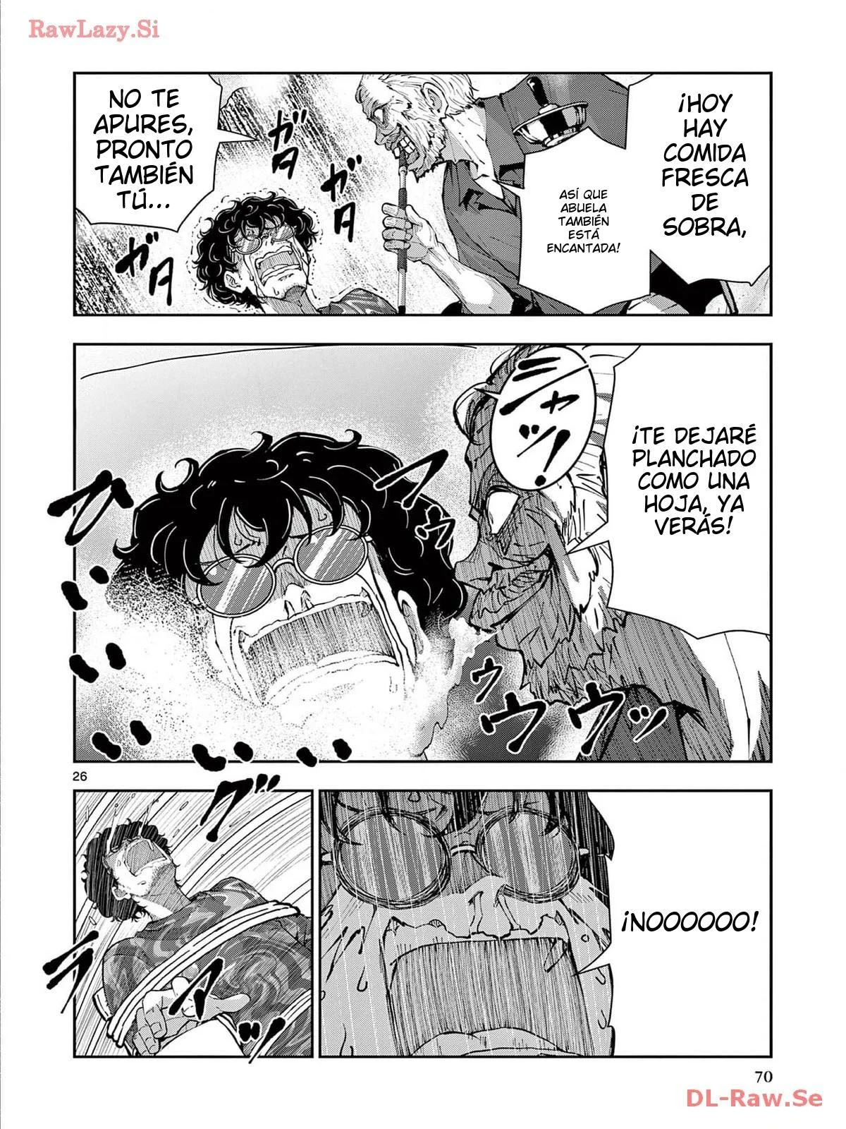 Zom 100: Zombie ni Naru made ni Shitai 100 no Koto Capítulo 59 - Page 32