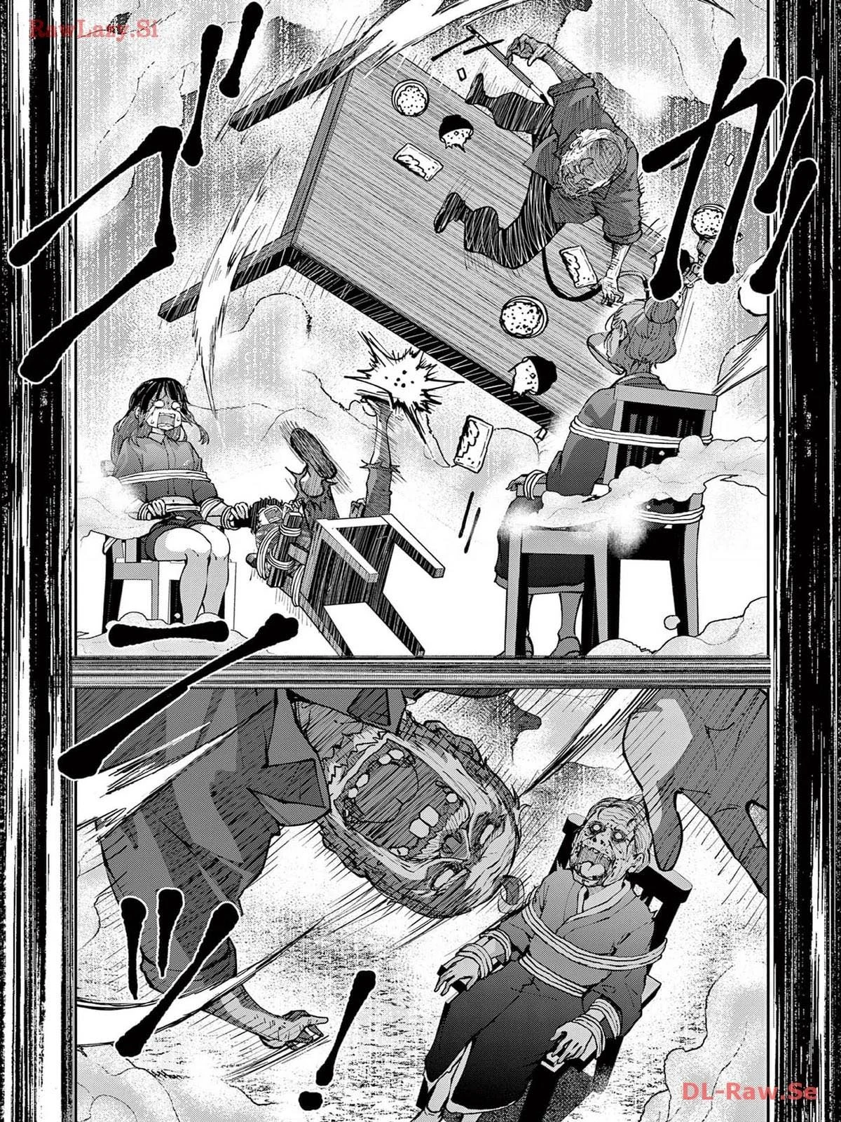 Zom 100: Zombie ni Naru made ni Shitai 100 no Koto Capítulo 59 - Page 33