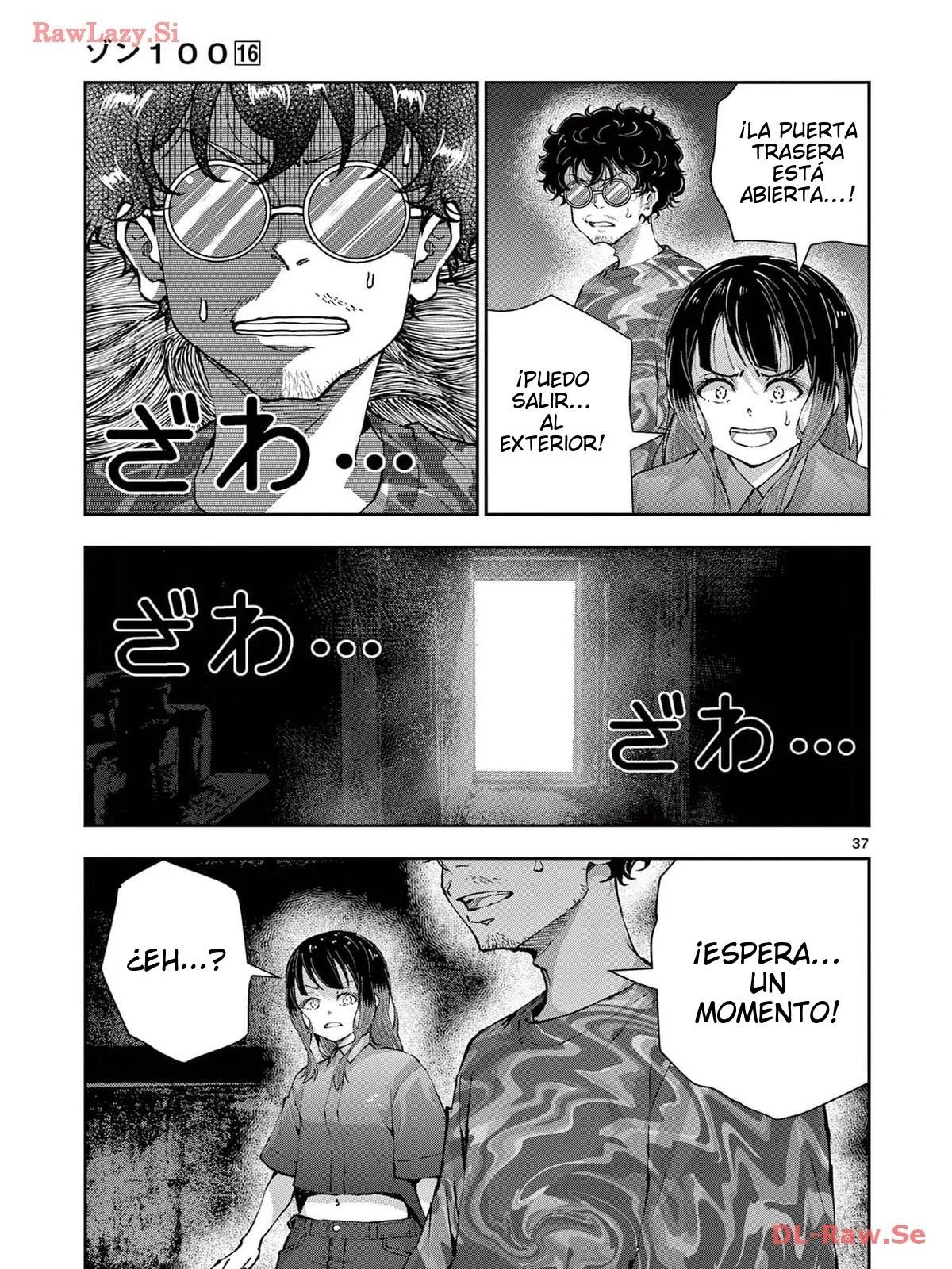 Zom 100: Zombie ni Naru made ni Shitai 100 no Koto Capítulo 59 - Page 43