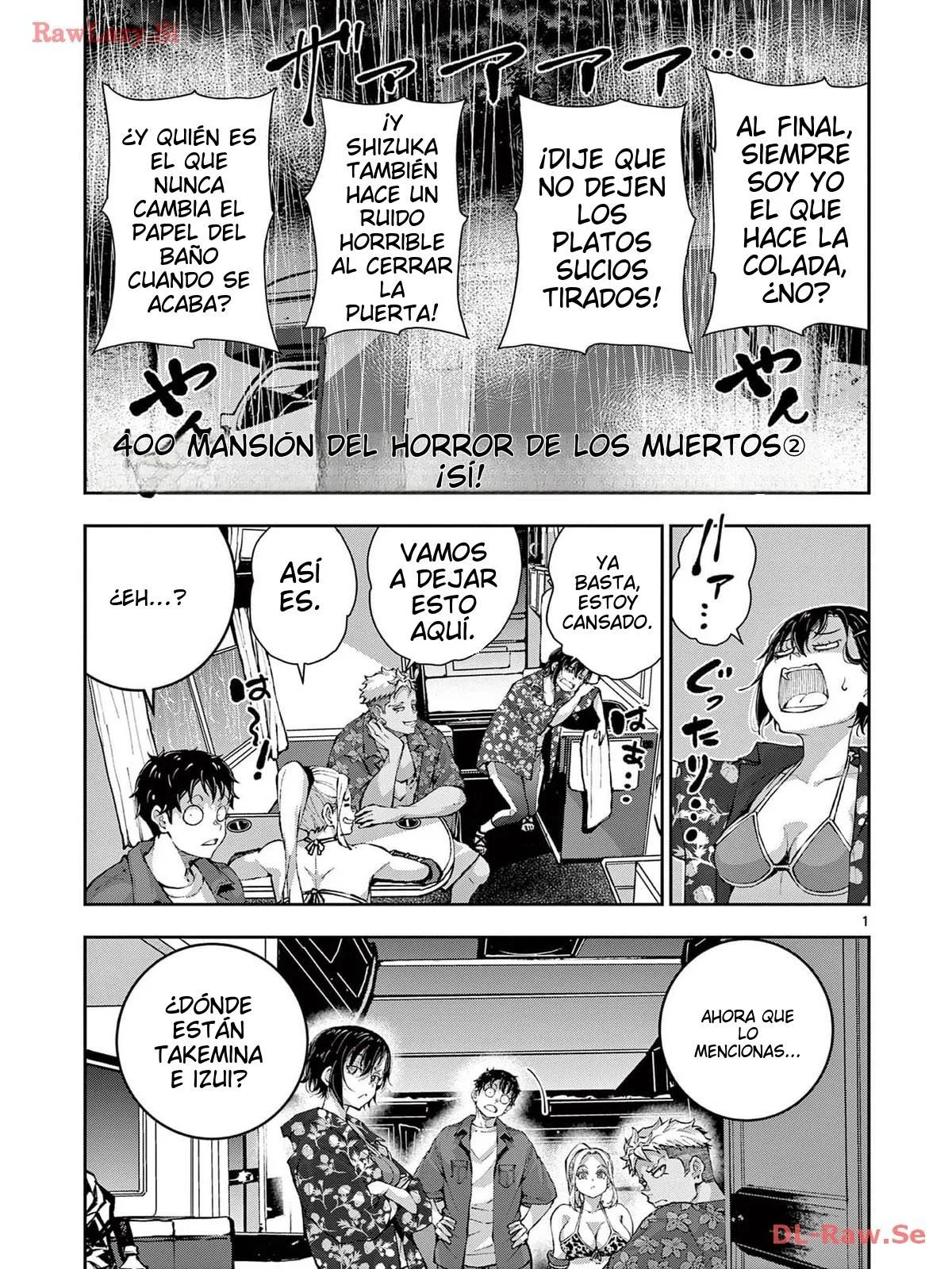 Zom 100: Zombie ni Naru made ni Shitai 100 no Koto Capítulo 59 - Page 7