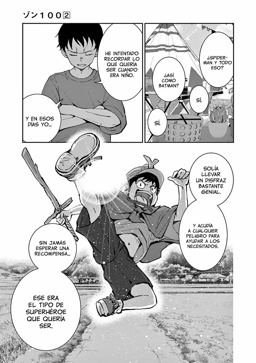 Zom 100: Zombie ni Naru made ni Shitai 100 no Koto Capítulo 6 - Page 11