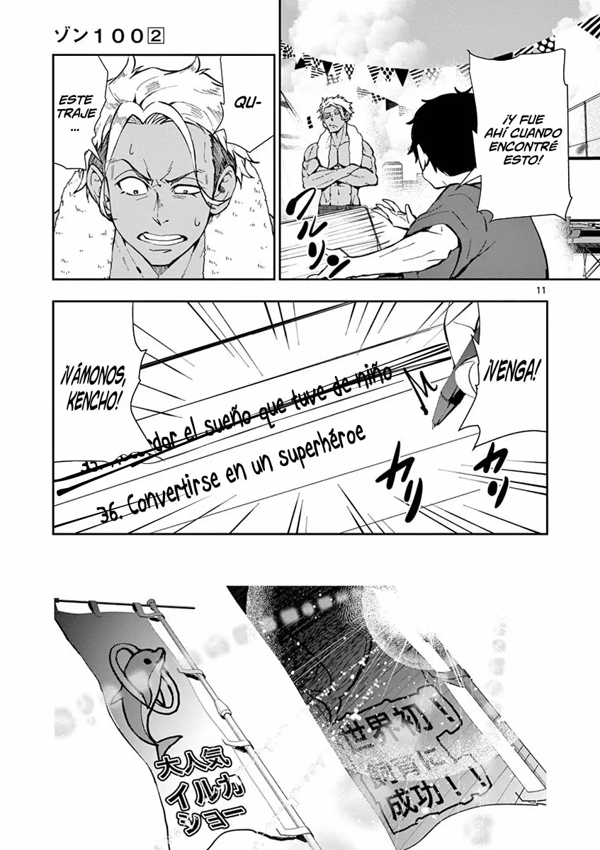 Zom 100: Zombie ni Naru made ni Shitai 100 no Koto Capítulo 6 - Page 13