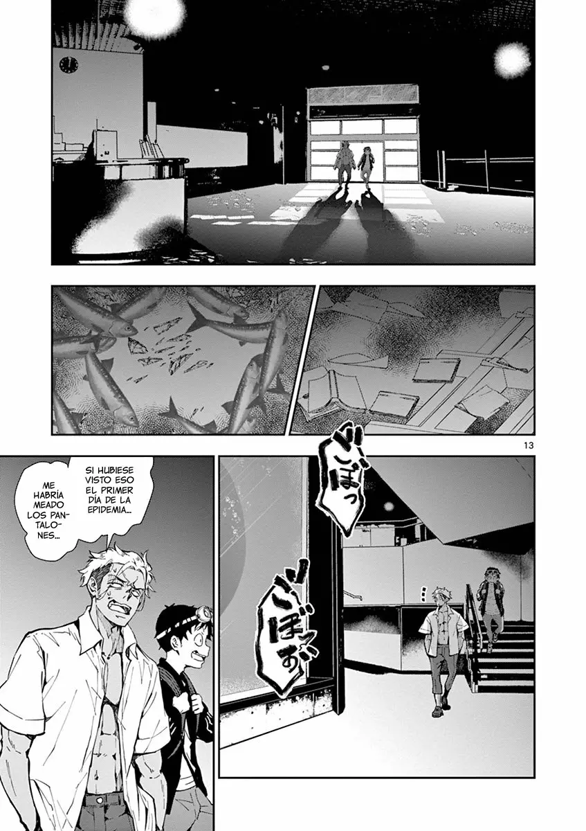 Zom 100: Zombie ni Naru made ni Shitai 100 no Koto Capítulo 6 - Page 15