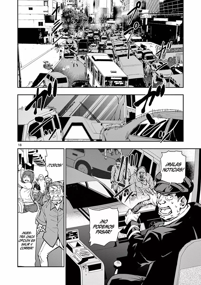 Zom 100: Zombie ni Naru made ni Shitai 100 no Koto Capítulo 6 - Page 19