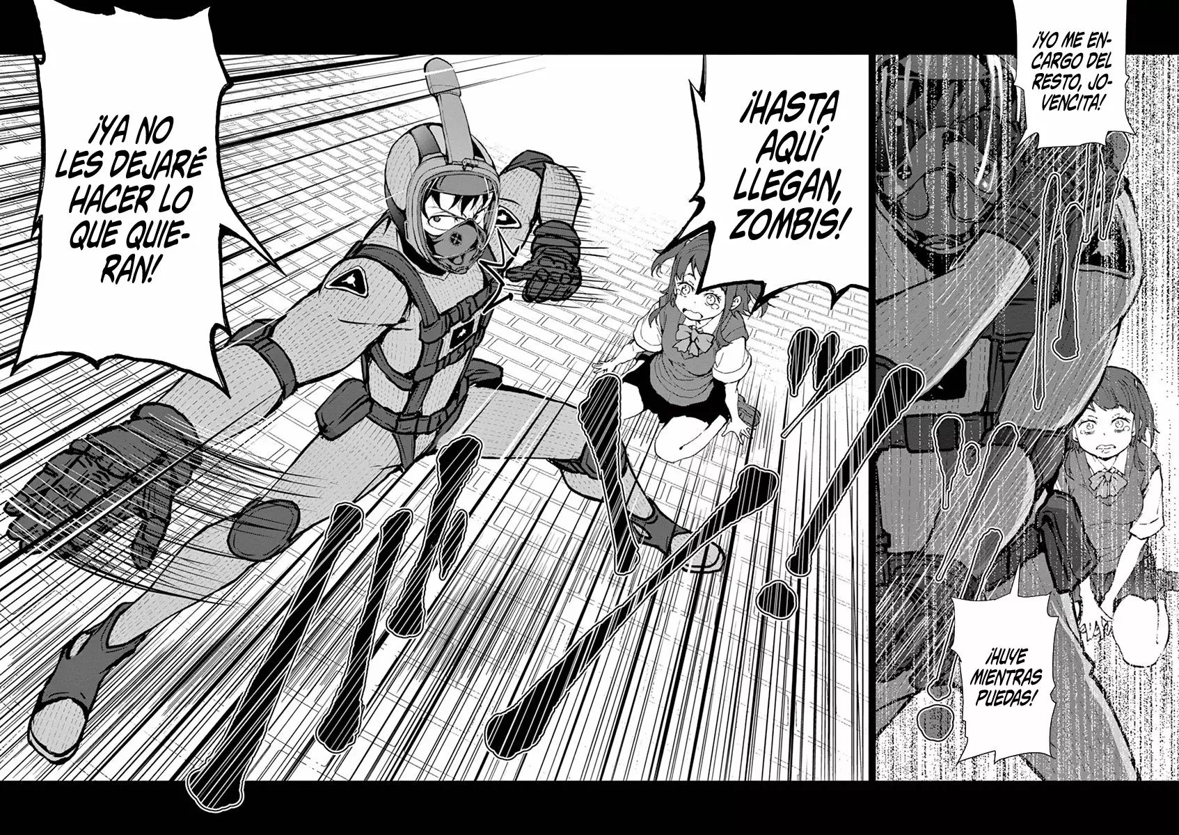 Zom 100: Zombie ni Naru made ni Shitai 100 no Koto Capítulo 6 - Page 23