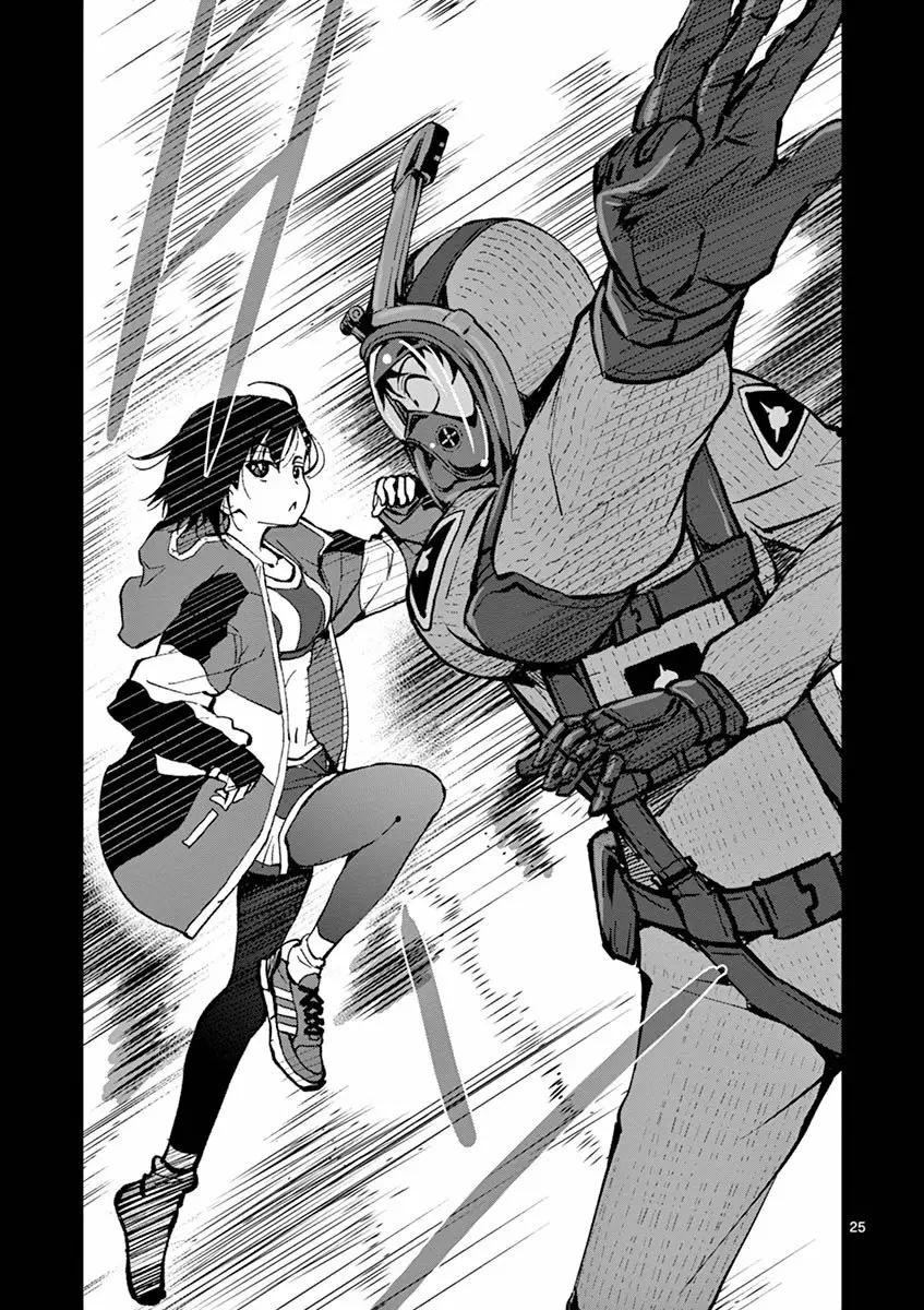 Zom 100: Zombie ni Naru made ni Shitai 100 no Koto Capítulo 6 - Page 25