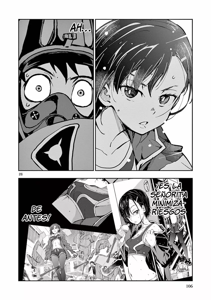 Zom 100: Zombie ni Naru made ni Shitai 100 no Koto Capítulo 6 - Page 26