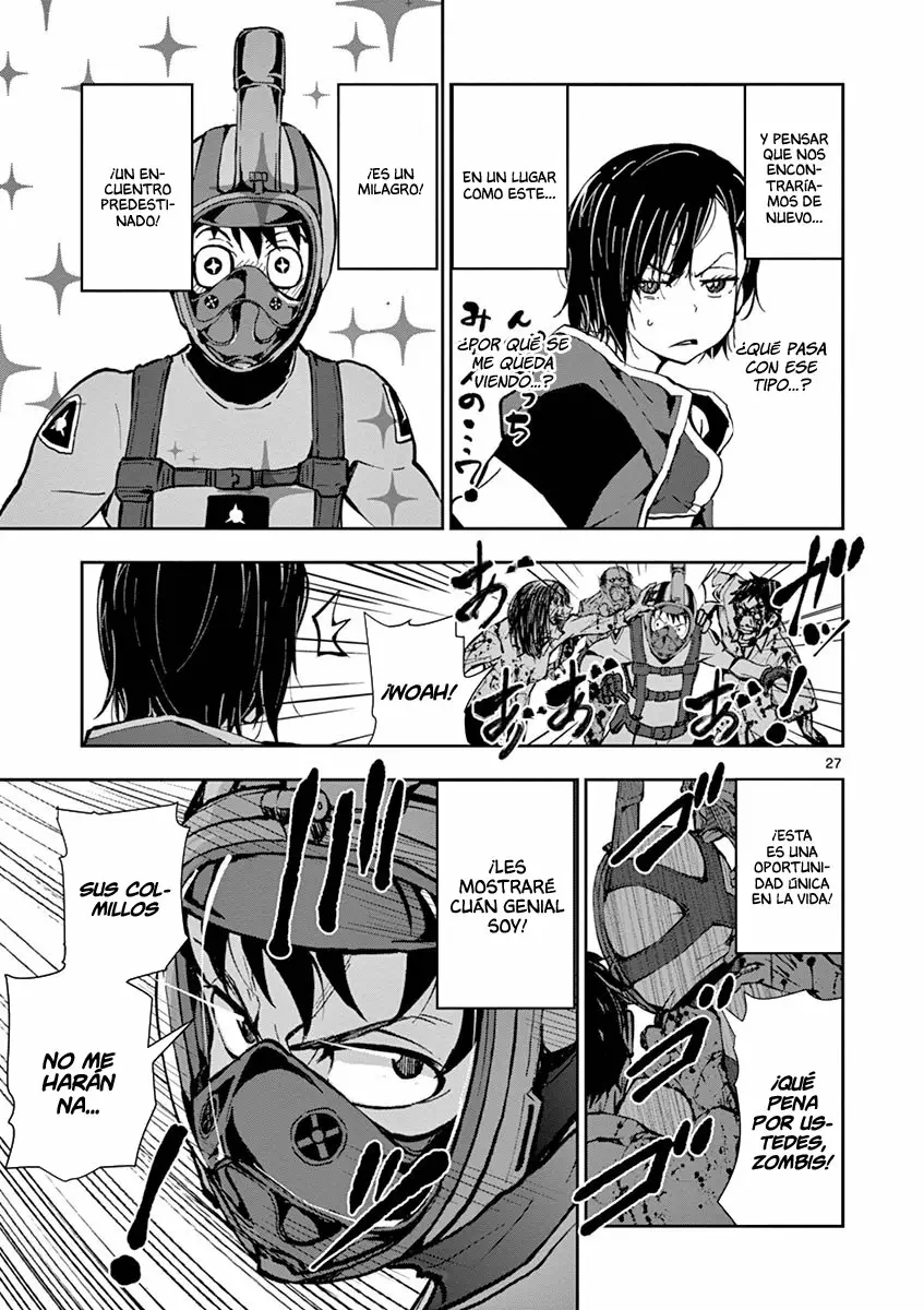 Zom 100: Zombie ni Naru made ni Shitai 100 no Koto Capítulo 6 - Page 27