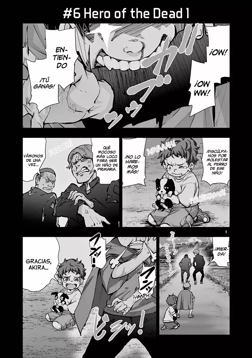 Zom 100: Zombie ni Naru made ni Shitai 100 no Koto Capítulo 6 - Page 3