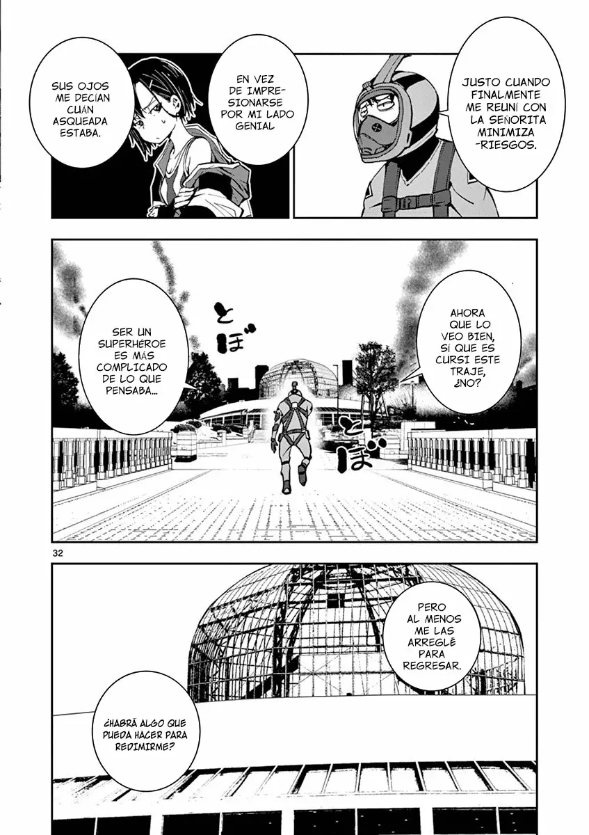 Zom 100: Zombie ni Naru made ni Shitai 100 no Koto Capítulo 6 - Page 32