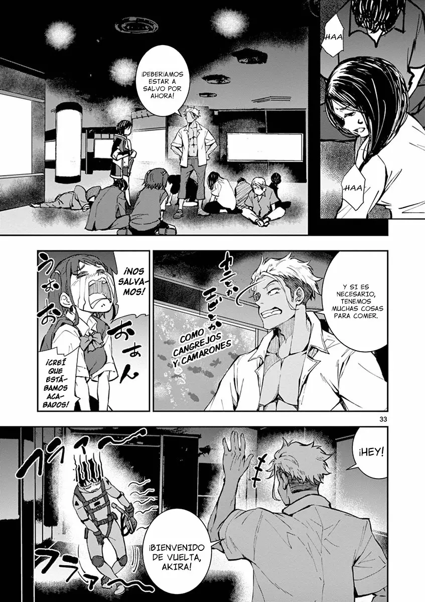 Zom 100: Zombie ni Naru made ni Shitai 100 no Koto Capítulo 6 - Page 33