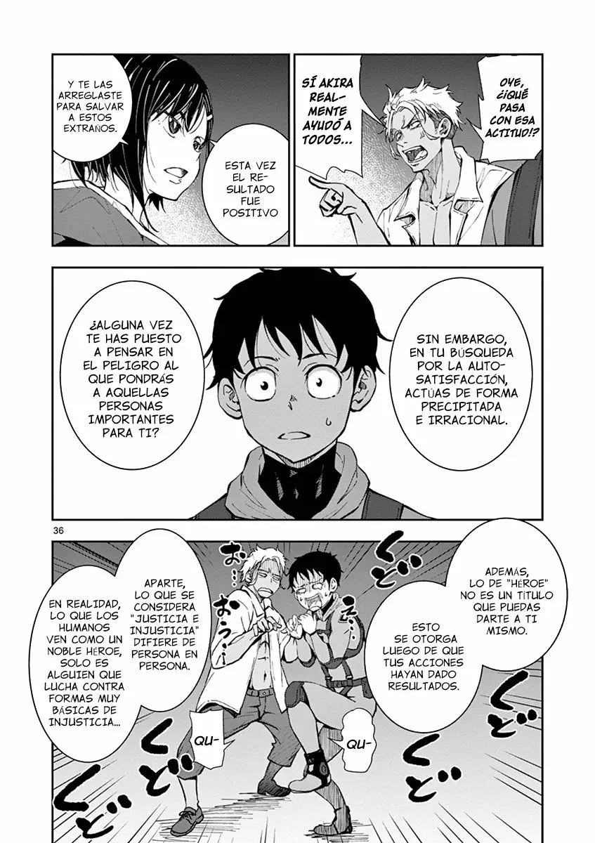 Zom 100: Zombie ni Naru made ni Shitai 100 no Koto Capítulo 6 - Page 36