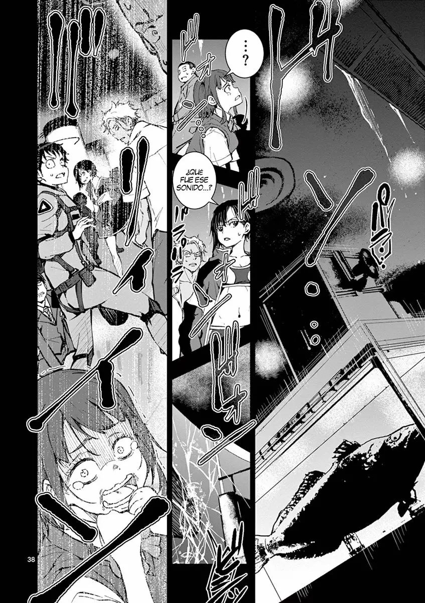 Zom 100: Zombie ni Naru made ni Shitai 100 no Koto Capítulo 6 - Page 38