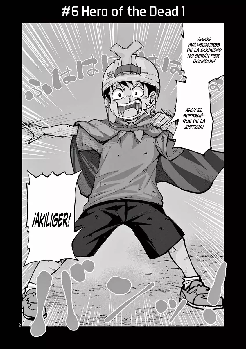 Zom 100: Zombie ni Naru made ni Shitai 100 no Koto Capítulo 6 - Page 4