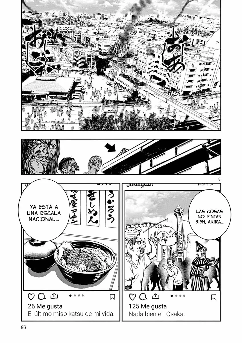 Zom 100: Zombie ni Naru made ni Shitai 100 no Koto Capítulo 6 - Page 5