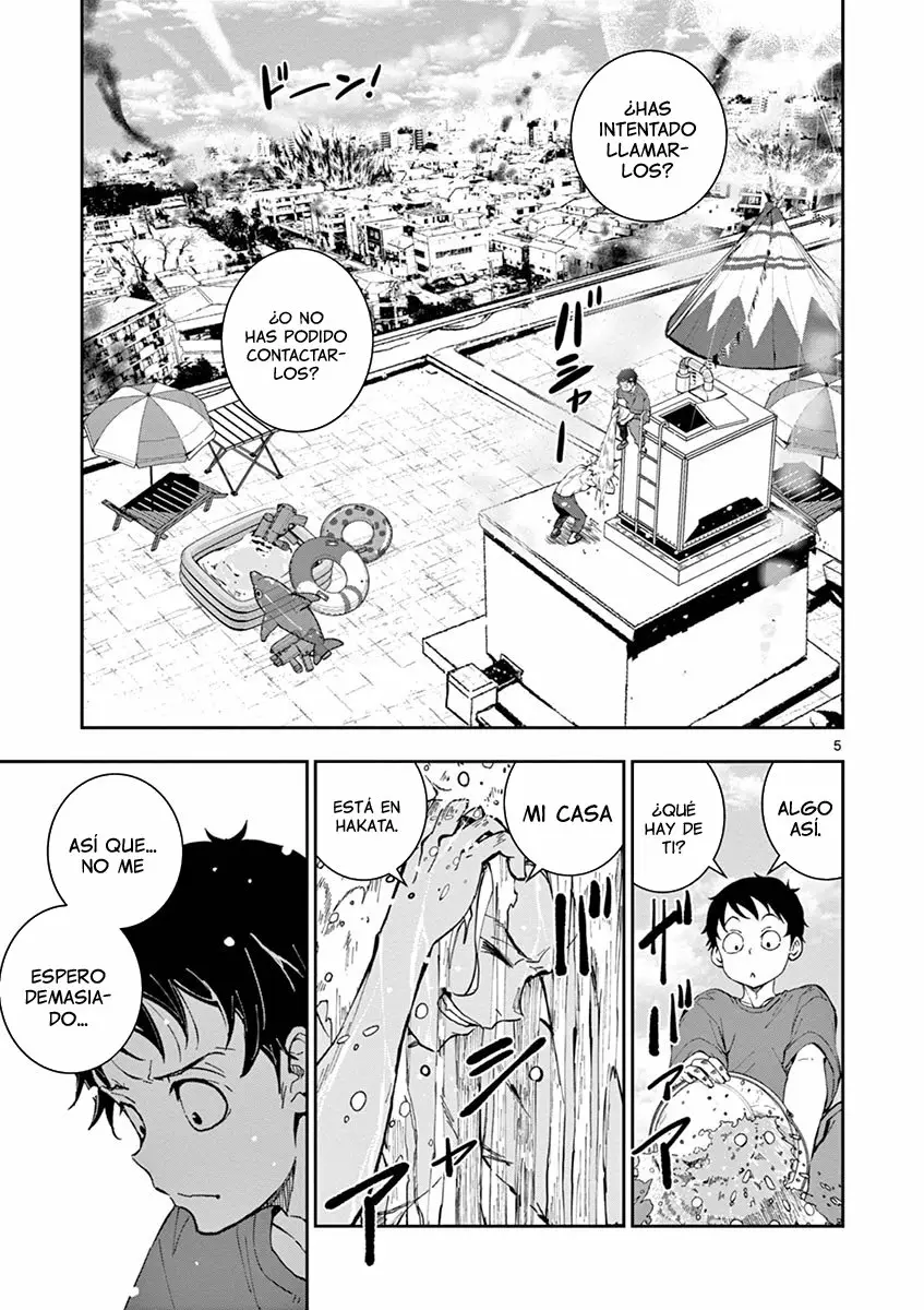 Zom 100: Zombie ni Naru made ni Shitai 100 no Koto Capítulo 6 - Page 7