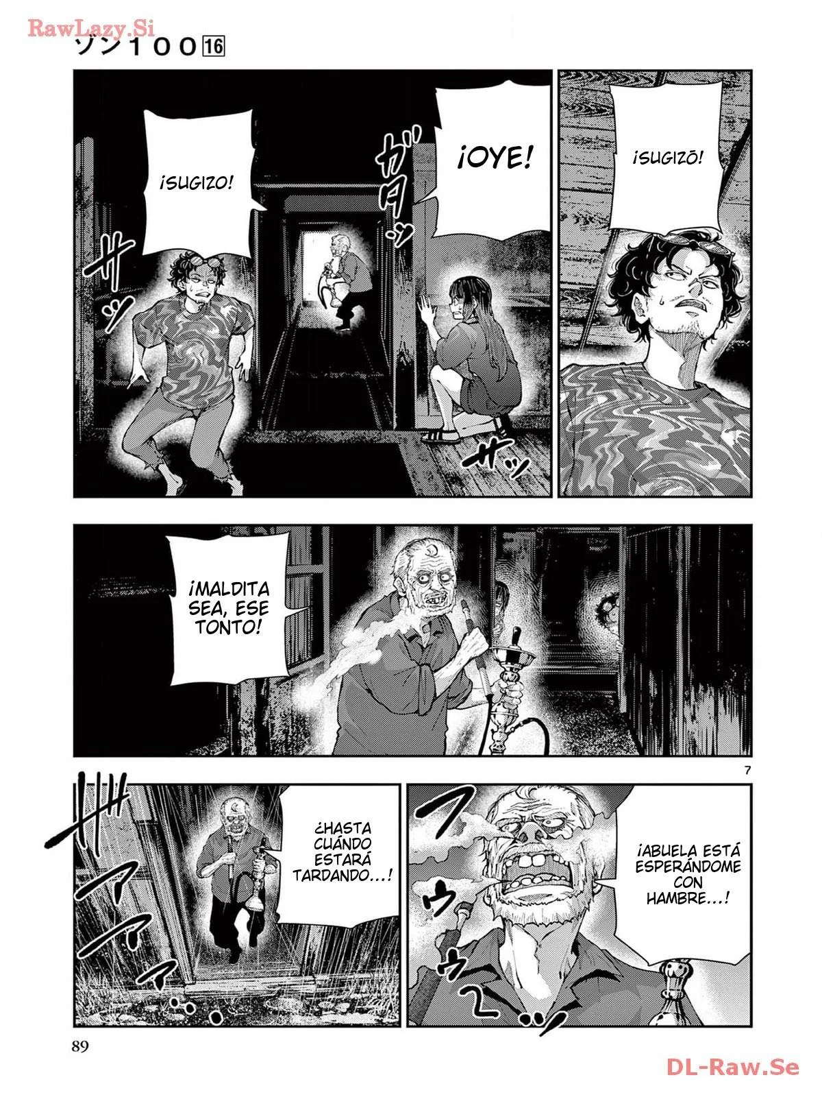 Zom 100: Zombie ni Naru made ni Shitai 100 no Koto Capítulo 60 - Page 10