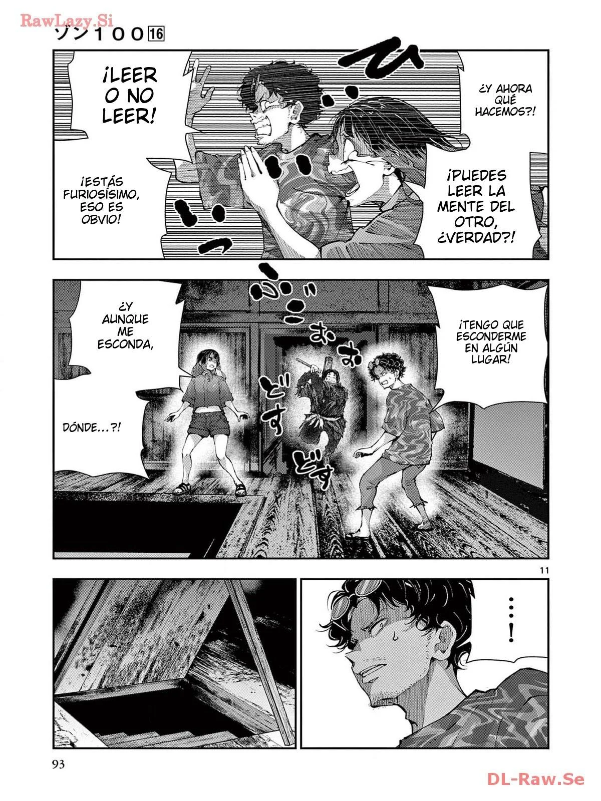 Zom 100: Zombie ni Naru made ni Shitai 100 no Koto Capítulo 60 - Page 14