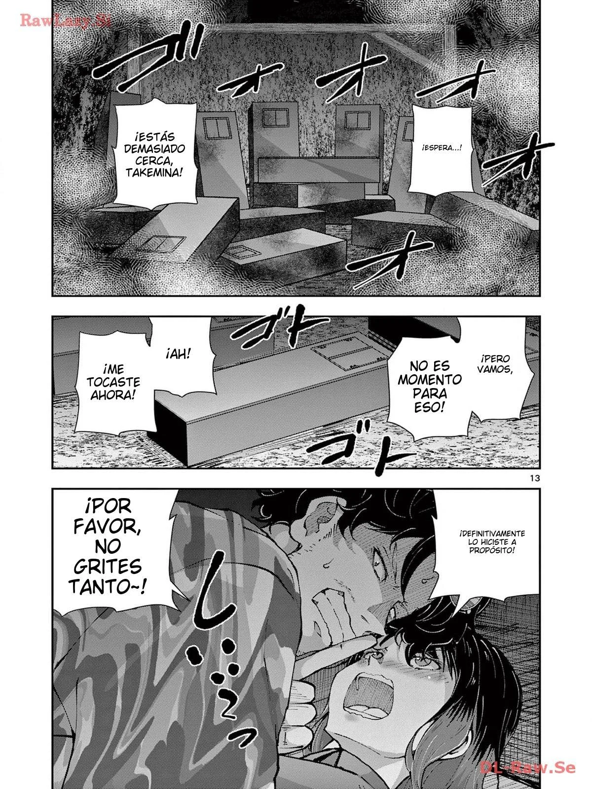 Zom 100: Zombie ni Naru made ni Shitai 100 no Koto Capítulo 60 - Page 16