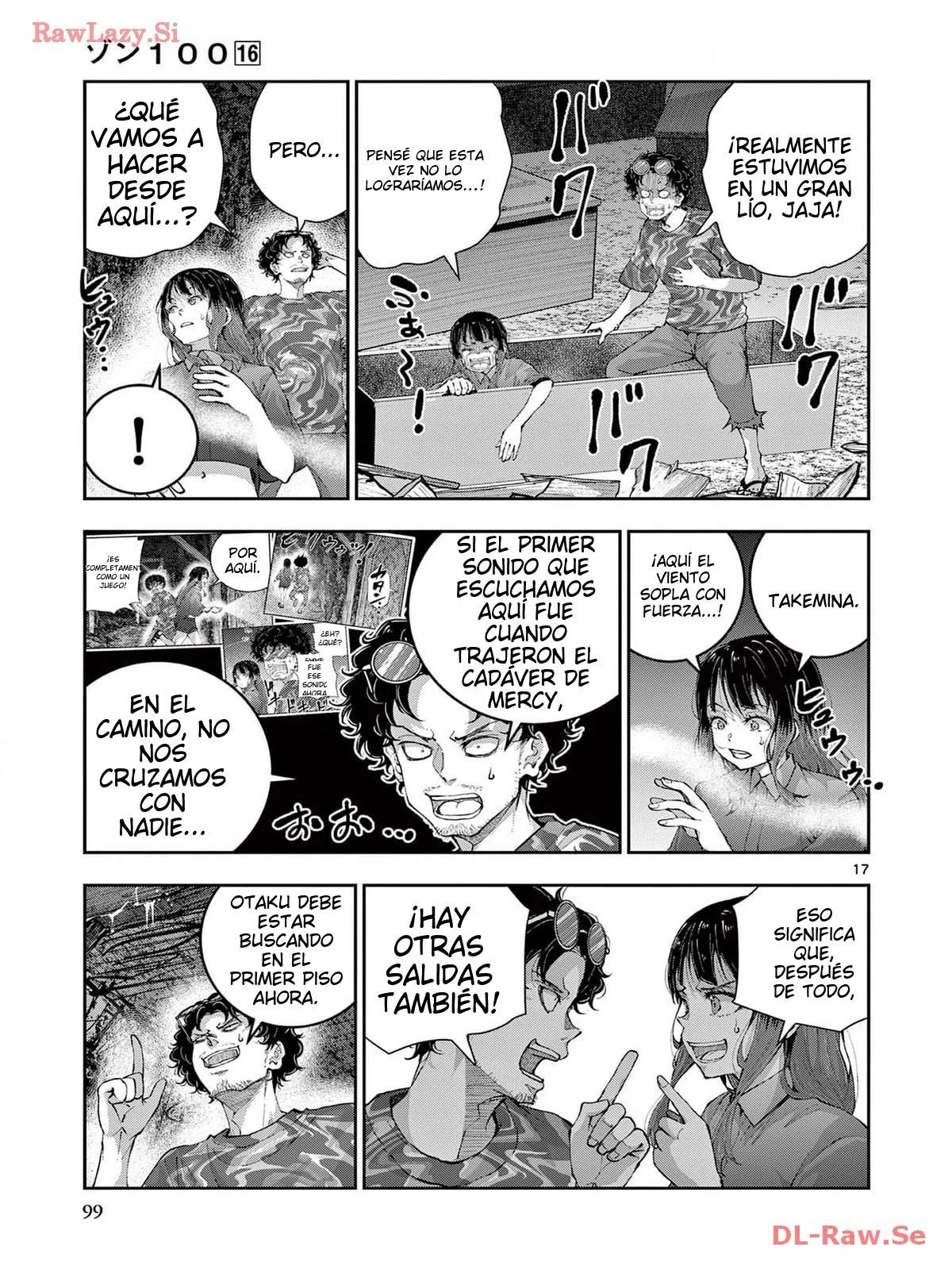 Zom 100: Zombie ni Naru made ni Shitai 100 no Koto Capítulo 60 - Page 20