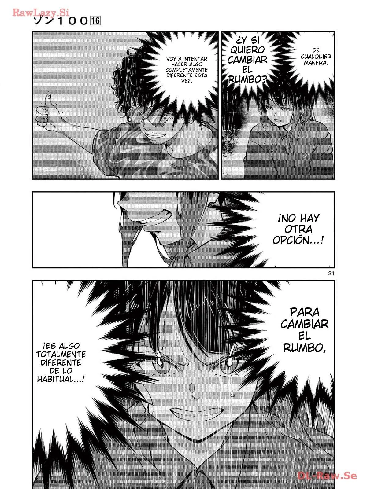 Zom 100: Zombie ni Naru made ni Shitai 100 no Koto Capítulo 60 - Page 24