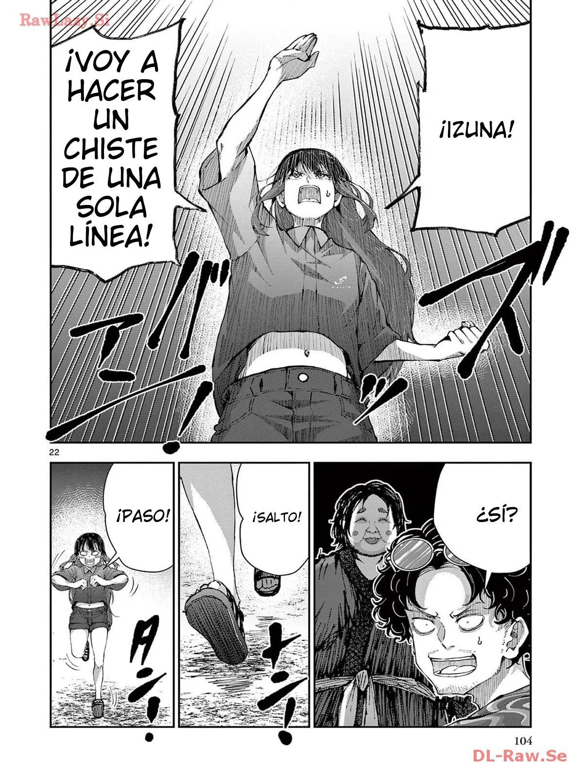 Zom 100: Zombie ni Naru made ni Shitai 100 no Koto Capítulo 60 - Page 25