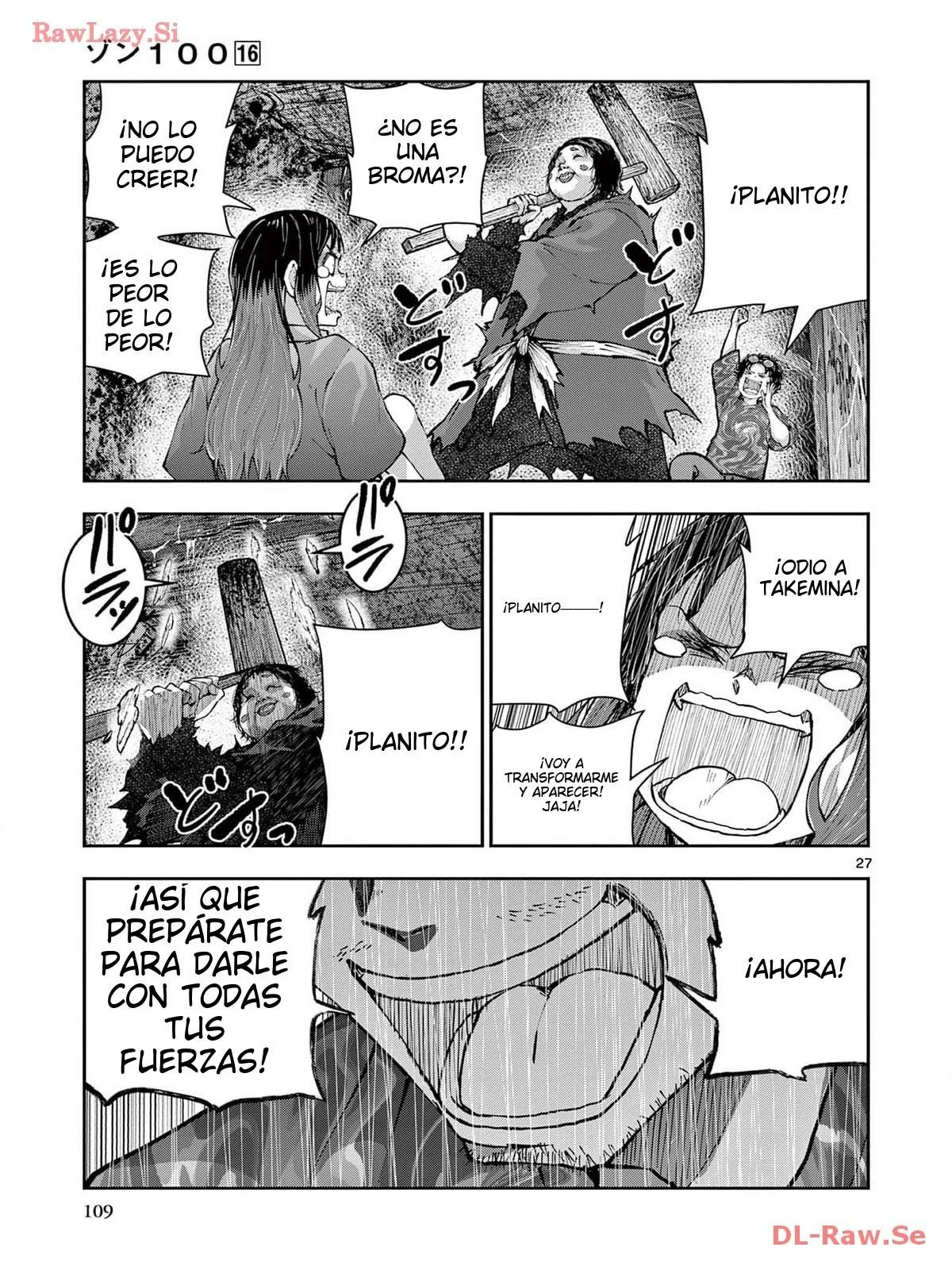 Zom 100: Zombie ni Naru made ni Shitai 100 no Koto Capítulo 60 - Page 30